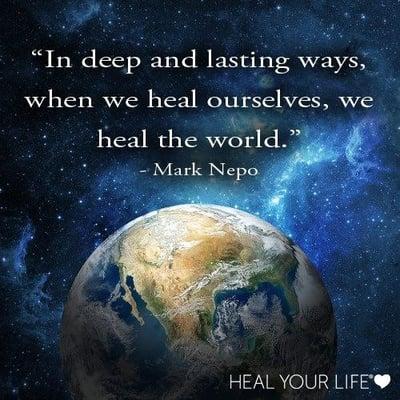 Reiki is a relaxing and soothing way to begin self healing.