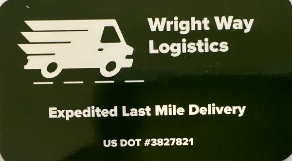 Wright Way Logistics