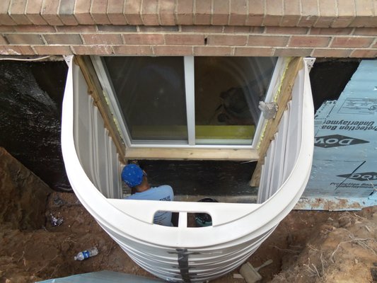 We have installed 1000's of egress windows!