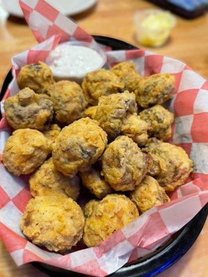 Fried Mushrooms