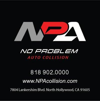 NPS Collision's phone number address and website