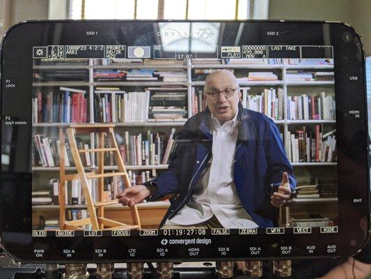 Our interview with Errol Morris