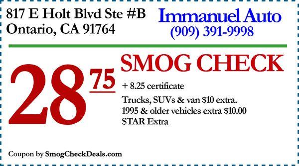 STAR Smog Check