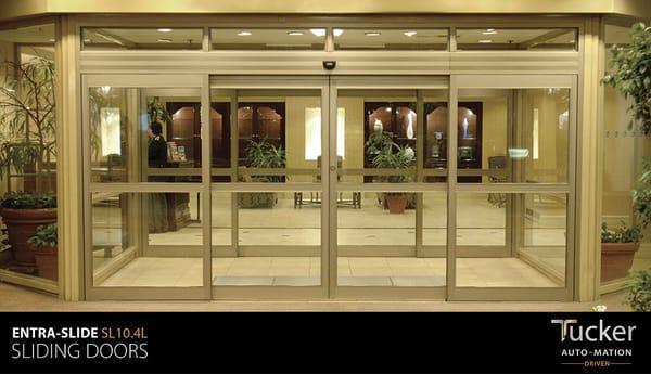 Entra-Matic Automatic Sliding Door