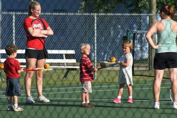 Learning Tennis