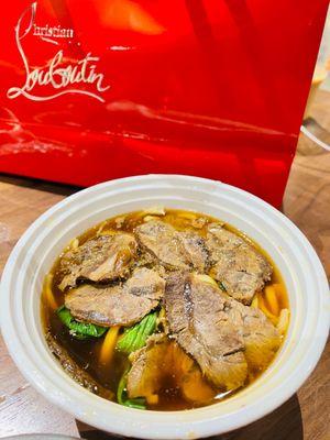 Beef Noodle Soup