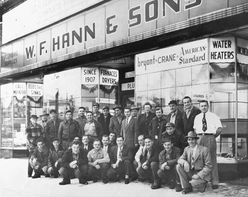 For over 100 years, more Northeast Ohio homeowners have relied on W.F. Hann & Sons for dependable home comfort service.