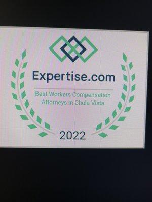 Expertise.com Best Attorney