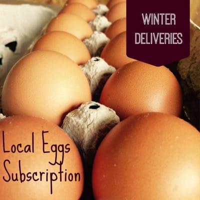 fresh local organic egg subscrption