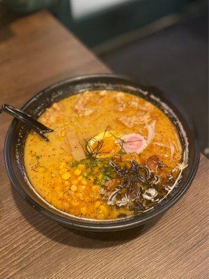 Black Garlic Ramen