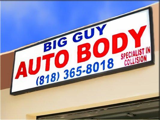 Big Guy Auto Body