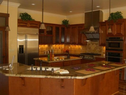 Look at this beautiful kitchen remodel.