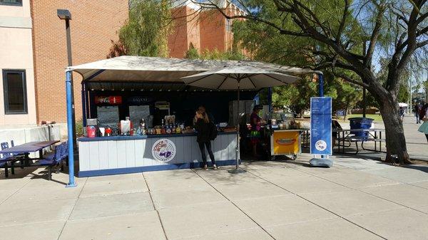 Harvill Building Hot Dog Food Stop