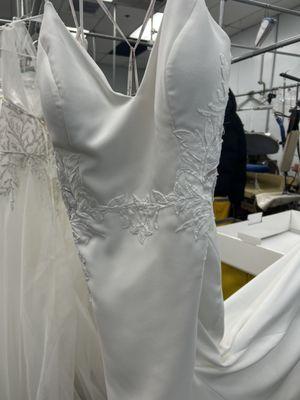 Wedding dress