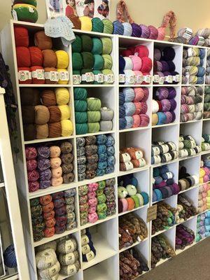 Lots of yarn!