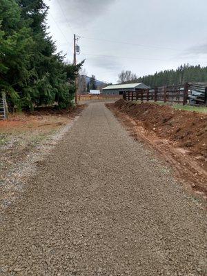 Corrected Road Grade and Flooding