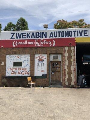 Zwekabin Automotive Service