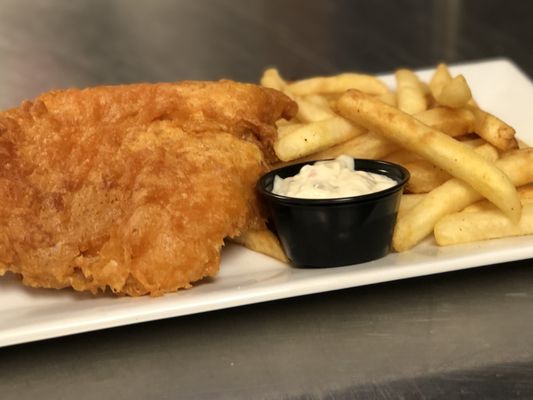 Fish & Chips - now available everyday