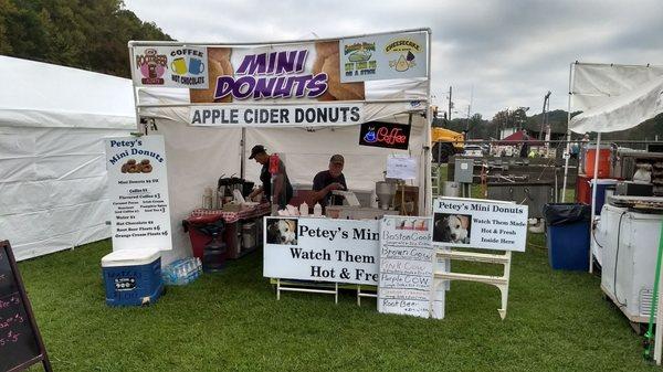 Petey's place!  If you can only have one treat, make it this one!