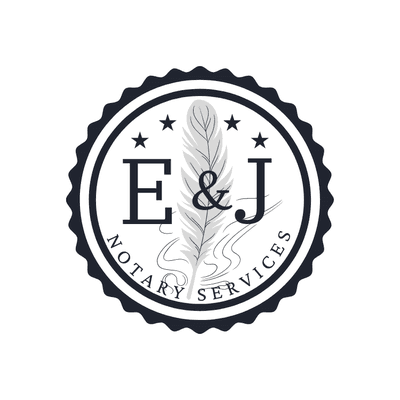 E&J Notary Services - Logo