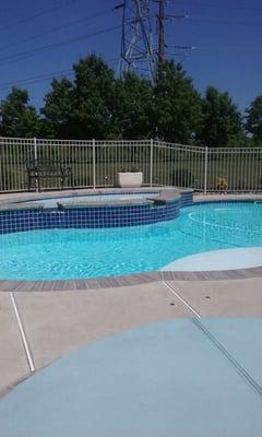 Fiberglass pool