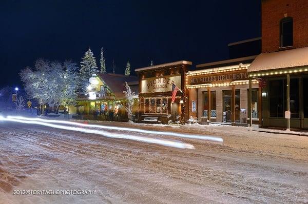 Main Street Winter