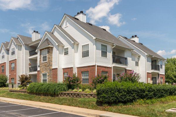 Swift Creek Commons balconies