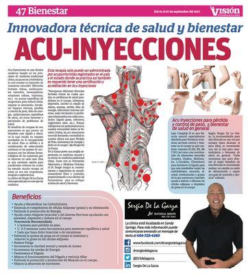 Acu-Injections Informative interview La Vision