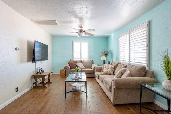 Corner Bungalow with Large Fenced Yard