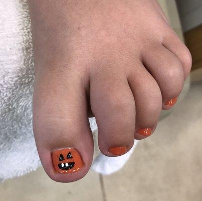 Dreaming nails is ready for Halloween!