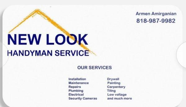 New Look Handyman Service