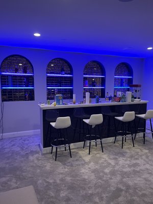 Beautiful Bar Renovation done by our team. contact us today !