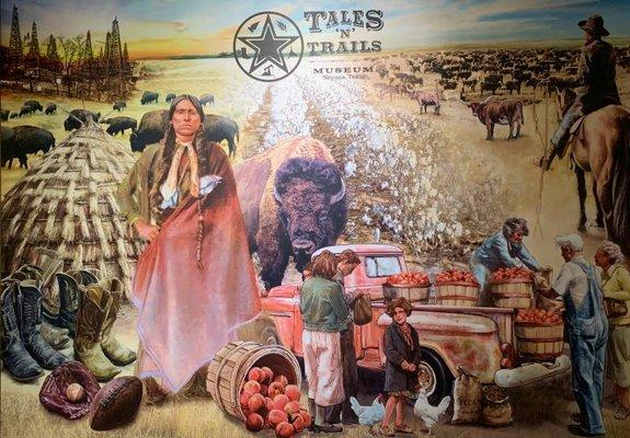 Native Americans, Western Heritage, Oil/Gas, Agriculture, Leather Industry