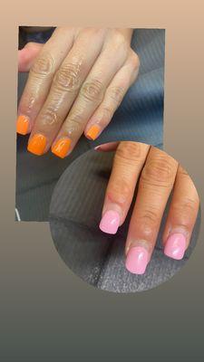 Gel manicure