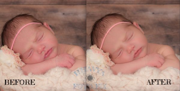 New Born Retouching