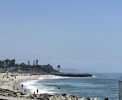 Carlsbad beach, Tamarack.