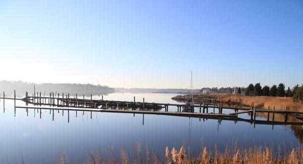 Sunrise on the Chester