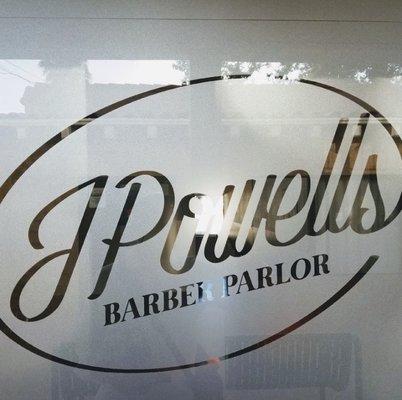 J powell's Barber parlor