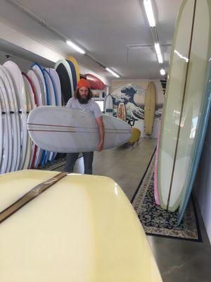 Micah Wood (Imperfects Surfboards)