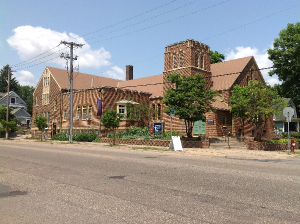 KCA is located in the Solomon's Porch Gathering space.