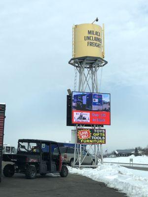 Roadside signage