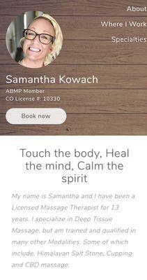 book with me through MassageBook!