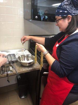 Hands-On Culinary Classes