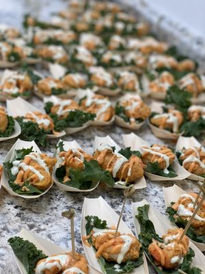 Jalapeño Ranch & Boom Boom Shrimp Hors d'oeuvre