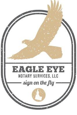 Eagle Eye Notary Services logo