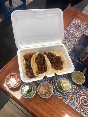 Al pastor tacos!