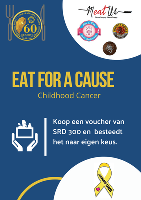 Promo Flyer for Non Profit Organization (Dutch)