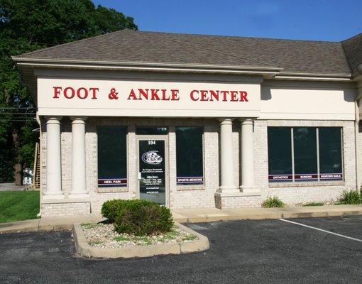 The Foot & Ankle Center, Fairview Heights entrance