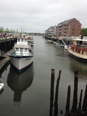 Portland waterfront