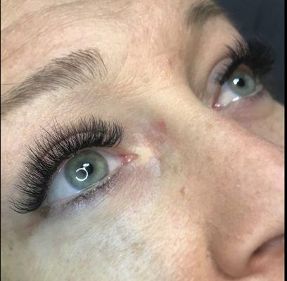 Volume Lash Extensions